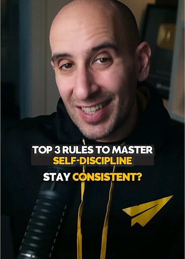 Top 3 reglas para dominar la autodisciplina