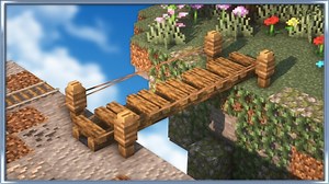 Minecraft | 10 Bridge Building Ideas | How to Build a Bridge Tutorial Minecraft Blog