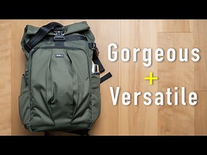 The Think Tank FocusPoint Roll Top Bag