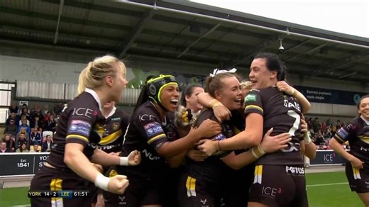Lacey Owen: York Valkyrie and England second row living her rugby dreams and inspiring next generation