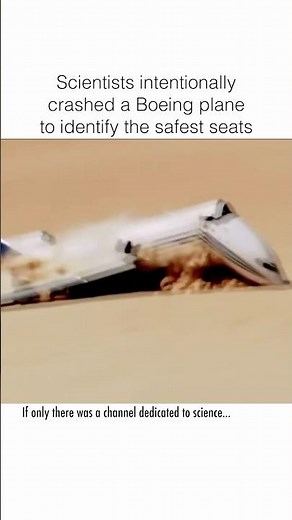 Scientists Reveal How to Survive a Plane Crash