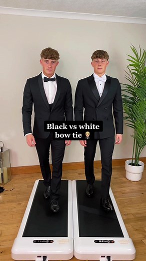 Black Suit with White Bow Tie: Style Tips and Ideas