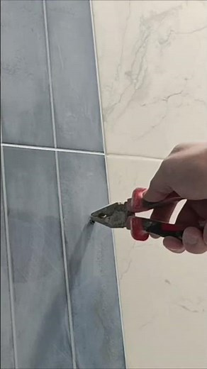 Как Сделать Отверстие В Плитке Без Коронки Своими Руками. Быстро и Аккуратно. #укладкаплитки