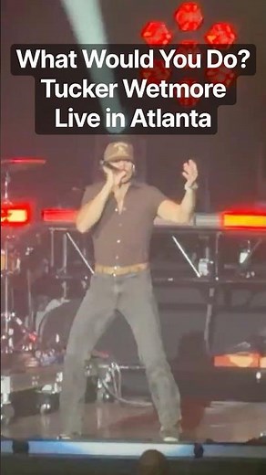 “What Would You Do?” - Tucker Wetmore Live in Atlanta