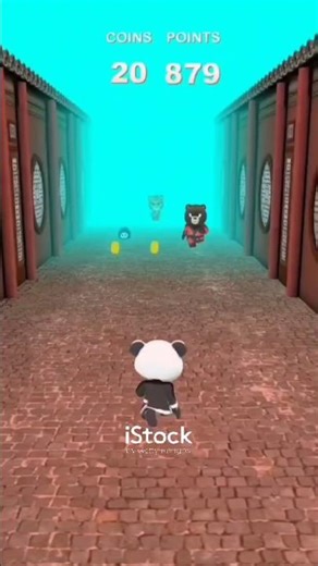 🐼 Run Panda! Level 3 Escape #shorts #ytshorts #gaming