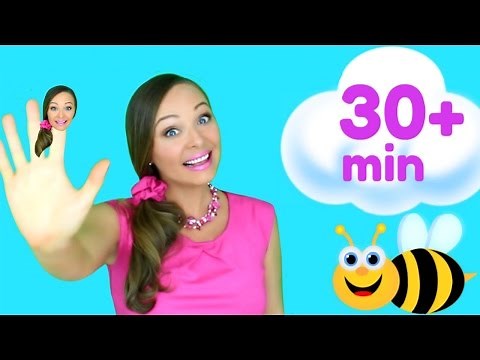 Finger Family, Daddy Finger and More Nursery Rhymes and Kids Songs for Babies and Toddlers