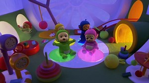 The Teletubbies have babies