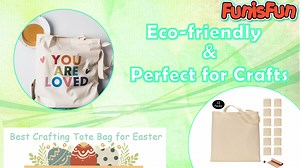 Watch FunisFun Perfect DIY Tote Bags for Easter on Amazon Live