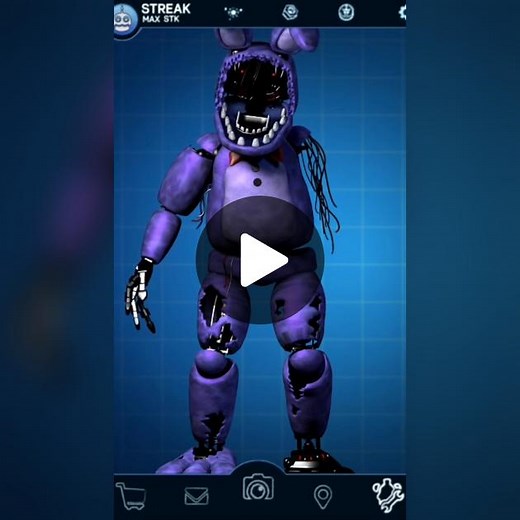 FNaF Withered and Christmas Animatronics Edit