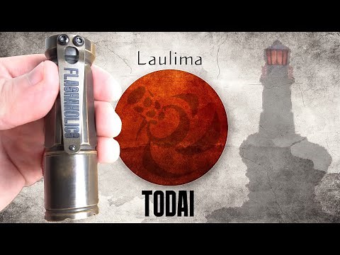 Laulima TODAI - custom flashlight review