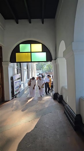 6.1K views · 153 reactions | A peaceful morning walk along the Queen’s Corridor — where history whispers through every step. ️✨ #QueensCorridor #MorningWalk #KandyHeritage #PeacefulMoments | I Love Kandy | Facebook