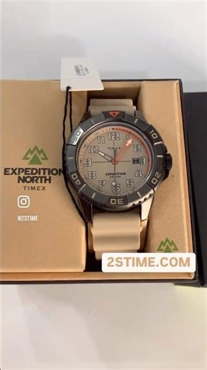 TIMEX Expedition North Field #timex #fieldwatch #2stime