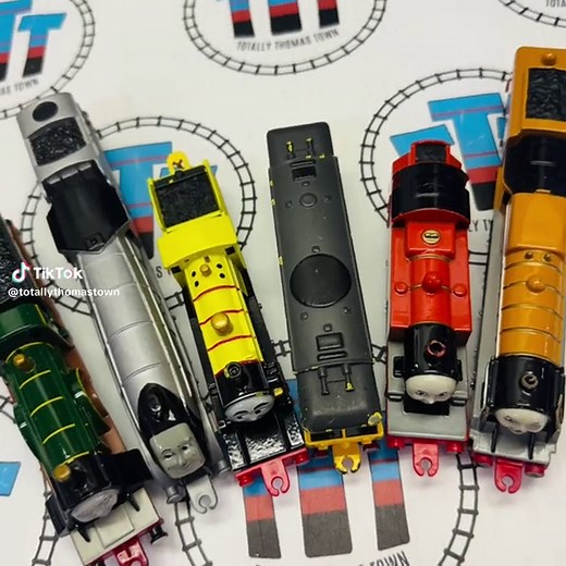 Rare ERTL Thomas & Friends Toys Available Online!
