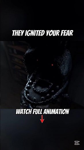 They ignited your fear #tjoc #fnaf #fivenightsatfreddys #fnaffangames