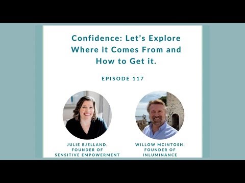Confidence and Sensitive People [audio]