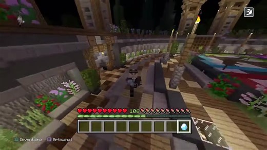 J'ai CACHÉ un CODE SECRET dans mon SERVEUR MINI JEUX sur MINECRAFT ! 😲