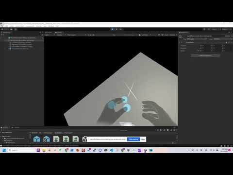 Project2 demo2 MR Hand-Tracked Interaction