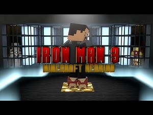 Iron Man 3 - Minecraft Version (Animation)