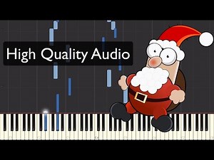 Jingle Bells Sad Version - Piano Tutorial