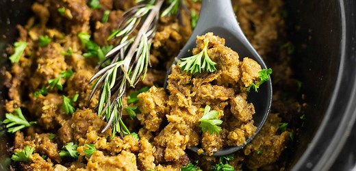 Crockpot Stuffing Recipe