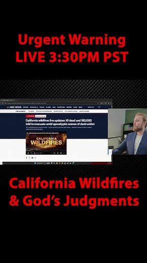Another LIVE Prophecy Wire at 3:30pm PST before our Bible study tonight! Streaming on YouTube and Facebook: https://www.youtube.com/live/MHZEMdo0AwU | Amazing Discoveries