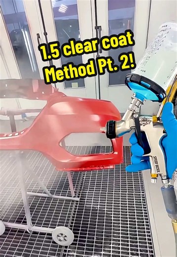 How to Spray Bumpers with HS Clear Coat