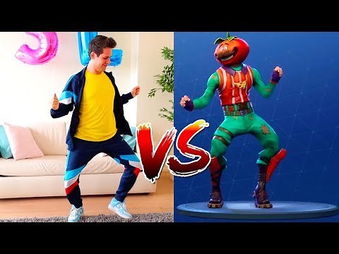 BALLI DI FORTNITE CHALLENGE! (Fortnite Stampers Dance)