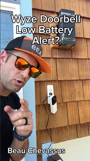 ★★★★★ What to do if Wyze Doorbell gives a low battery alert Tips | Wyze - Review