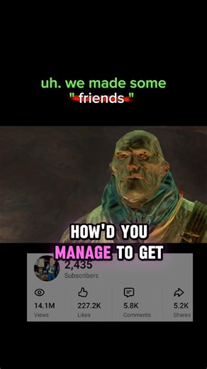uh, made some "friends " #fallout4 #fallout
