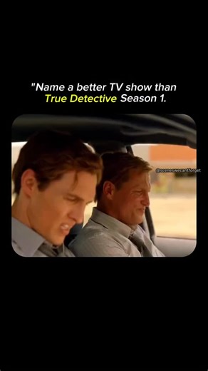 Scenes We Can’t Forget 🎥 on Instagram: "True Detective is one of those rare shows that completely pulls you into its world. Set in the quiet but unsettling towns of Louisiana, it follows detectives Rust Cohle and Marty Hart as they dig into a strange murder case that keeps getting darker the more they uncover. The story moves between different timelines, slowly revealing how the case — and their own lives — change over the years. Matthew McConaughey is incredible as Rust, with his intense, thou