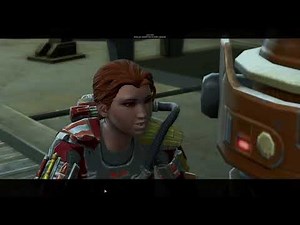 SWTOR Venture How To Get The Basilisk Prototype To Level 1