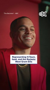 Like a true Houstonian, Grant Ellis told ABC13-Briana Conner that one of his favorite things to do in H-town is eat! Catch the season 29 premiere of "The Bachelor" tonight at 7 p.m. on ABC13! https://abc13.com/15841330/ | ABC13 Houston