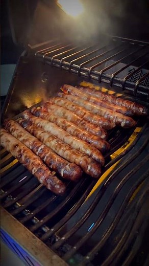 Original Thüringer Bratwurst vom Thüringer gegrillt | leider nicht auf Kohle… #olesbbq