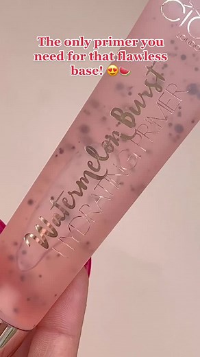 Hydrating Watermelon Primer for Flawless Skin