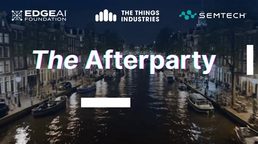 The best-kept secret of The Things Conference? The afterparty. A room full of IoT innovators. And conversations that carry on long after the event. Don’t just attend. Be part of it. Secure your spot before you miss out: https://www.thethingsconference.com/ #TheThingsConference #LoRaWAN #IoTCommunity | The Things Network