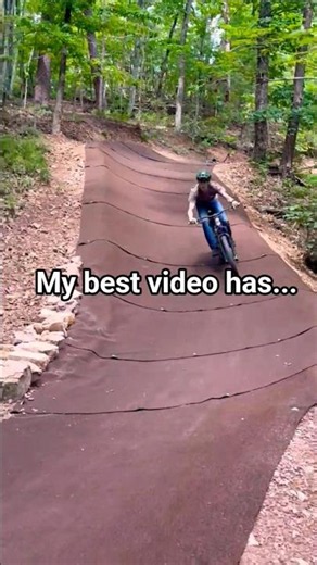 I bet we can't get me to 300 subs😉 #mtb #extreme #mountainbike #viral