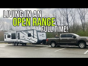 Extremely Nice Open Range Travel Trailer RV! Open Range 323RLS