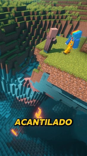 NUNCA TIRES UN ALDEANO AL ACANTILADO