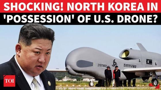 Alarm Bells In Washington; North Korea Unveils ‘Copy of US Global Hawk Drone’