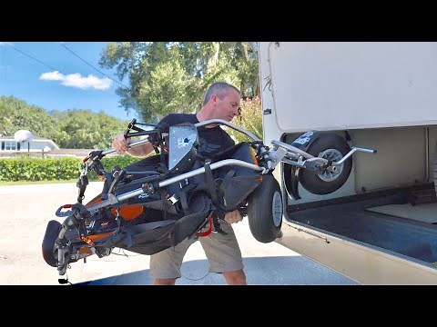 Fly Products Flash Cruiser Paramotor Tandem Trike Assembly