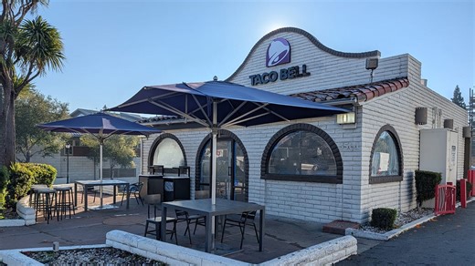 Historic Taco Bell in Lafayette, California, closes, leaving only 6 Mission-style franchises