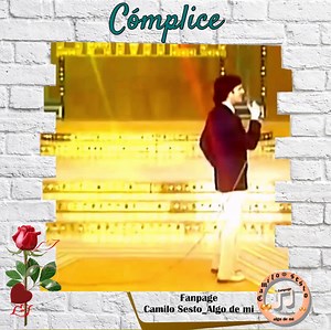 Cómplice "Amante en mis sueños Todo eso eres tú" Camilo Sesto simplemente.....irresistible | Camilo Sesto_Algo de mí
