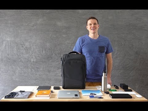 The NOMATIC Backpack - Product Walk Through / How to Pack