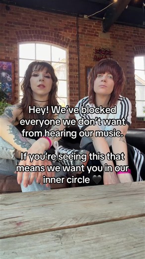 Underground rock band inner circle — how to join our exclusive music feed
