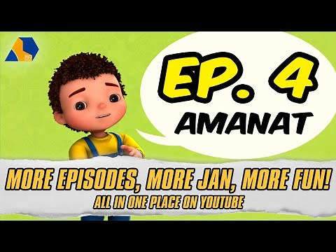 Jan Remastered || Amanat || Official Urdu Cartoon || S01 E04