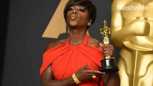 247K views · 6.1K reactions | Viola Davis is the first black actress to win an Emmy, Tony, and now, an Oscar for her powerful performances. | Mashable | Facebook