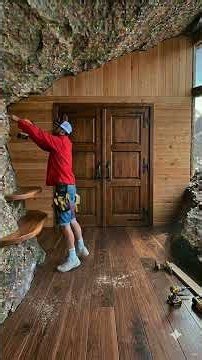 🏔️ Luxury Cave Penthouse | Transforming a Damp Mountain Cave into an Off-Grid Dream Home ✨