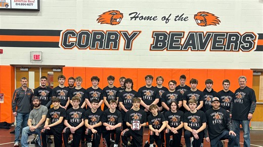 Corry wins Beaver Brawl: D-10 high school wrestling notebook