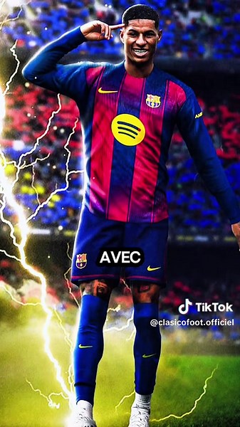 Rashford – Premier but, premier doublé, le réveil du lion#barcelona #barça #foryou #fyp #viral