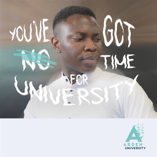 Silence your inner critic. With a flexible degree, you can achieve more with Arden University. ⌛ Choose a modern degree that fits around your life 🎓 Online & blended learning options 📈 Top 20 in the UK for student satisfaction 📖 80 degree courses to choose from At Arden University, we help you fit your university studies around your schedule. | Arden University